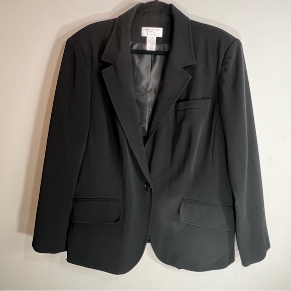 Worthington Jackets & Blazers - Worthington woman black stretch blazer size 20W